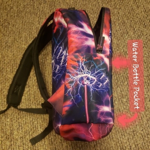 VSyndicate's High Voltage Stash Backpack - Nikola Tesla & the Power of Cannabis - Picture 9 of 10